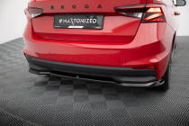 Skoda Fabia MK4 2021+ Bakre Splitter V.1 Maxton Design